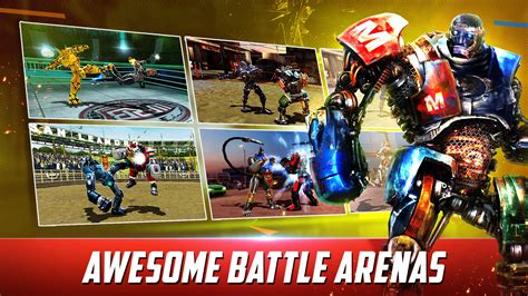 Real Steel World Robot Boxing MOD APK 92.92.103 (Unlimited 